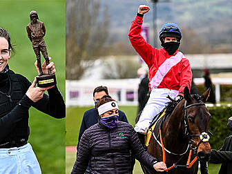 'Rachael Blackmore becoming Ch...